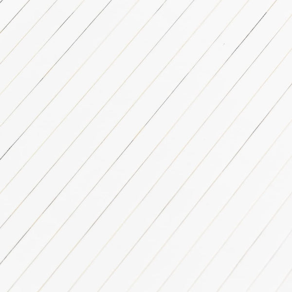 Weißer Bambus Paravent, 800x165 cm