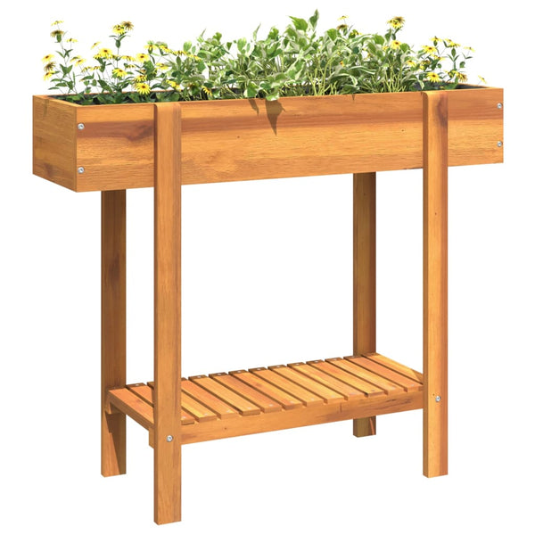 Akazie Hochbeet 90x30x75cm