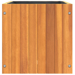 Akazienholz Pflanzkübel 35x35x35 cm