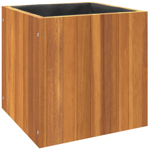 Akazienholz Pflanzkübel 35x35x35 cm