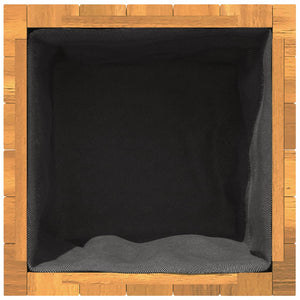 Akazienholz Pflanzkübel 35x35x35 cm