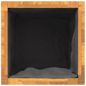 Pflanzkübel Akazie 45x45x45cm