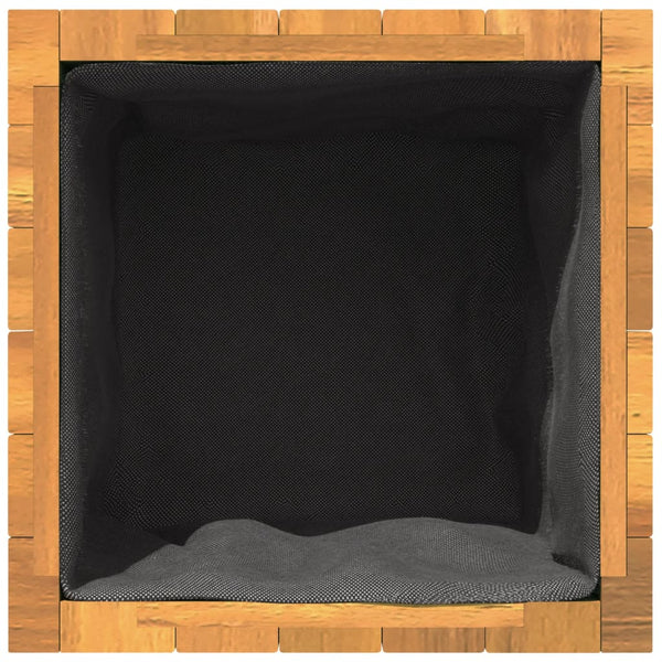 Pflanzkübel Akazie 45x45x45cm