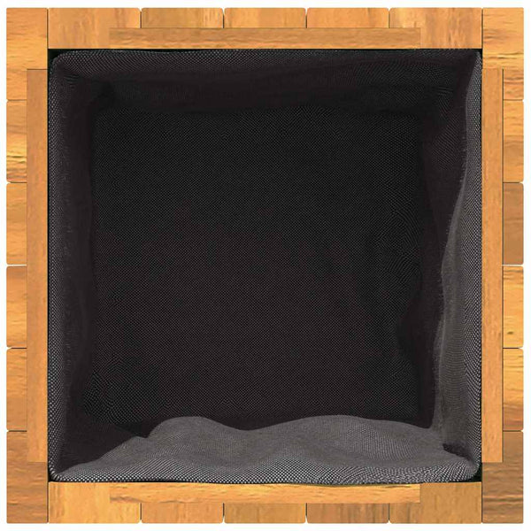Akazie Pflanzkübel 35x35x60cm
