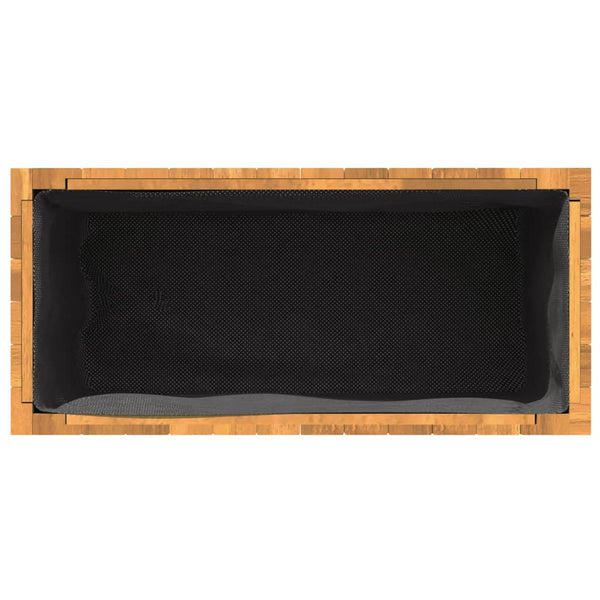 Akazie Pflanzkübel, 59 cm