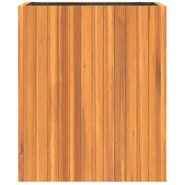 Akazie Pflanzkübel 59x27,5x70cm