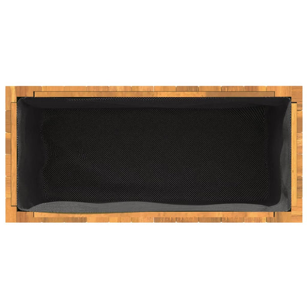 Akazie Pflanzkübel 59x27,5x70cm