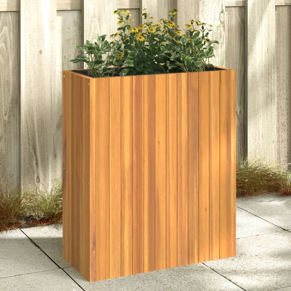 Akazie Pflanzkübel 59x27,5x70cm