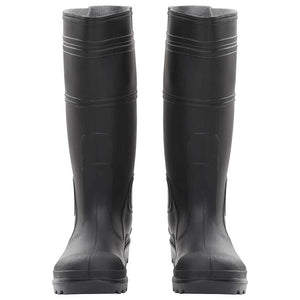 Gummistiefel Schwarz Größe 38 PVC