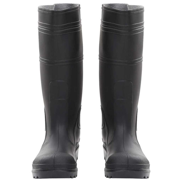 Gummistiefel Schwarz Größe 39 PVC