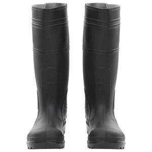 Gummistiefel Schwarz Größe 40 PVC