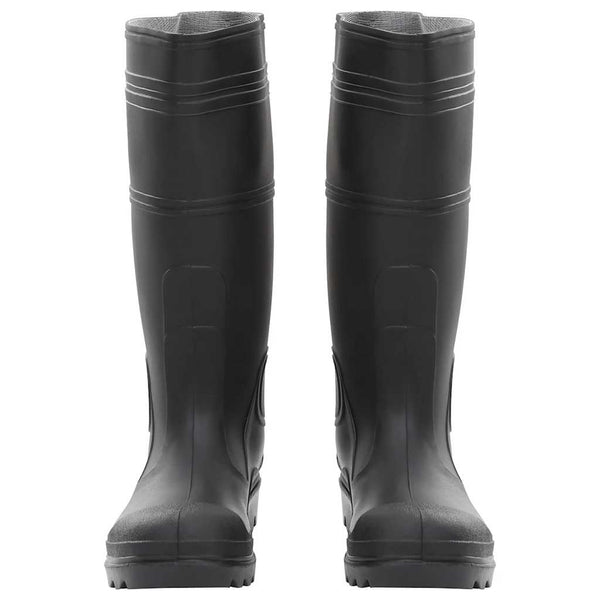 Gummistiefel Schwarz Größe 40 PVC