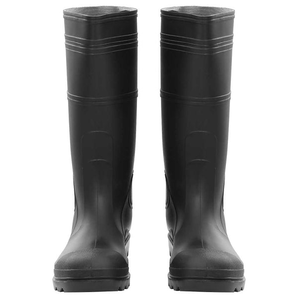 Gummistiefel Schwarz Größe 44 PVC