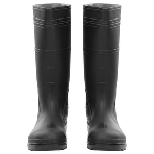 Gummistiefel Schwarz Größe 45 PVC