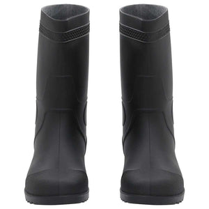 Gummistiefel Schwarz Größe 41 PVC