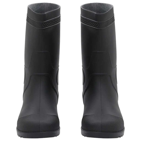 Gummistiefel Schwarz Größe 41 PVC