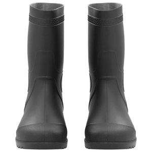Gummistiefel Schwarz Größe 45 PVC