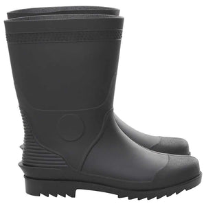 Gummistiefel Schwarz Größe 45 PVC