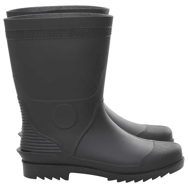 Gummistiefel Schwarz Größe 45 PVC