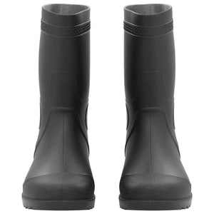 Gummistiefel Schwarz Größe 46 PVC