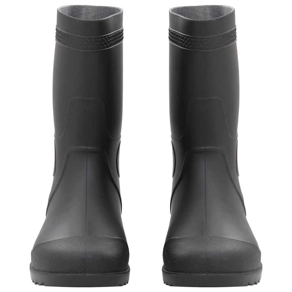 Gummistiefel Schwarz Größe 46 PVC