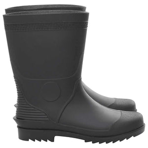 Gummistiefel Schwarz Größe 46 PVC