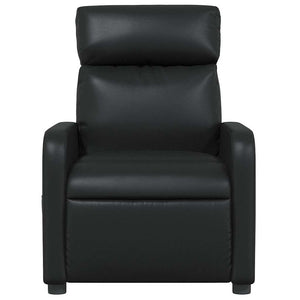 Relaxsessel Schwarz Kunstleder