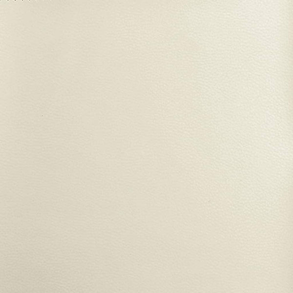 Relaxliege Creme Kunstleder