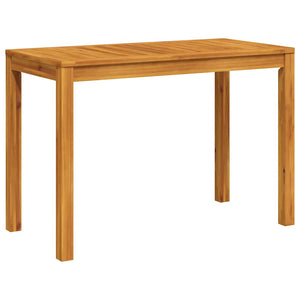 Akazienholz Garten Esstisch 110x55 cm