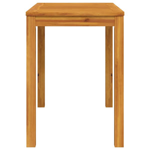 Akazienholz Garten Esstisch 110x55 cm