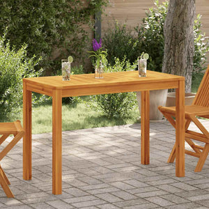 Akazienholz Garten Esstisch 110x55 cm