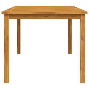 Garten-Esstisch 180x90x75 cm Massivholz Akazie