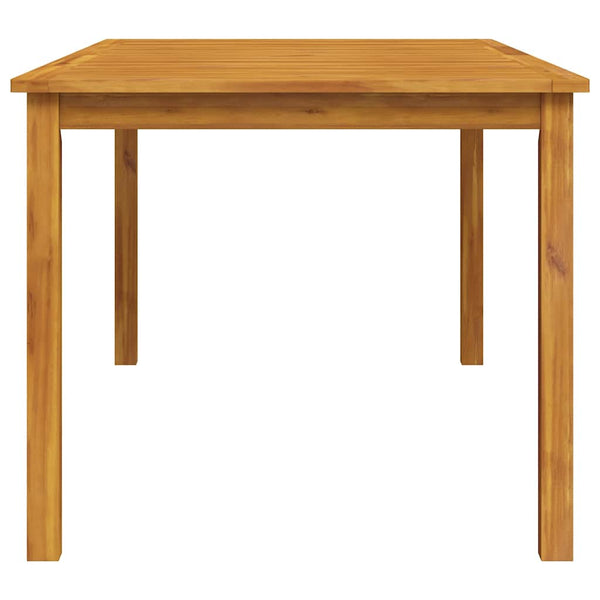 Garten-Esstisch 180x90x75 cm Massivholz Akazie