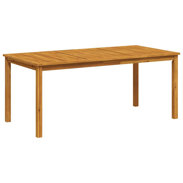 Garten-Esstisch 180x90x75 cm Massivholz Akazie