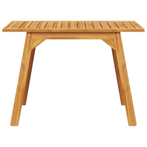 Akazienholz Garten Esstisch 110x56 cm