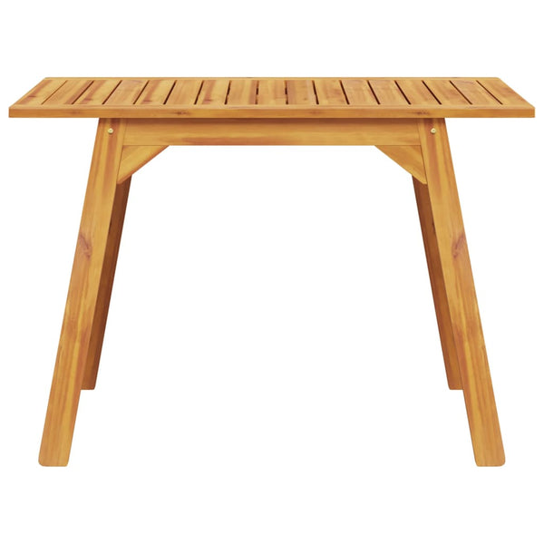 Akazienholz Garten Esstisch 110x56 cm