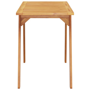 Akazienholz Garten Esstisch 110x56 cm
