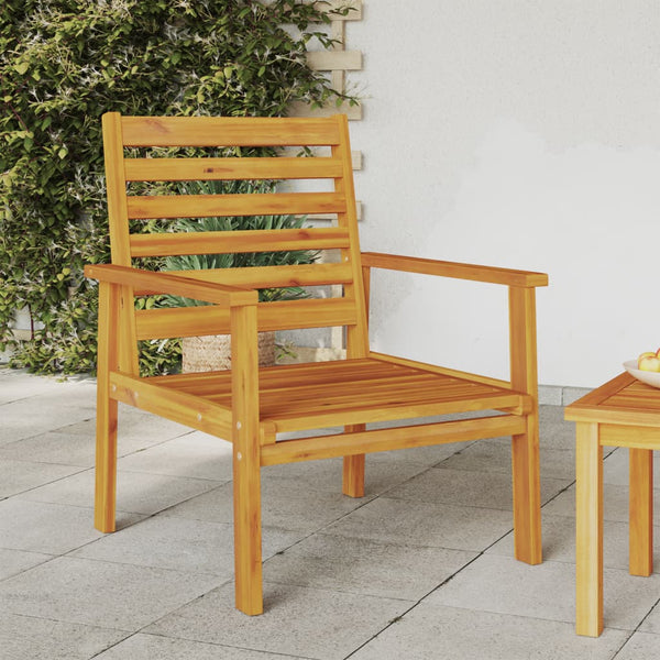 Akazienholz Gartensessel 2er Set
