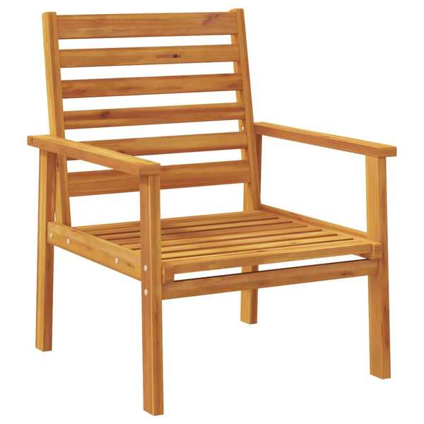 Akazienholz Gartensessel 2er Set