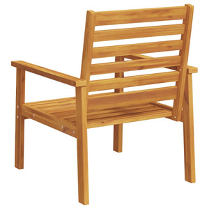 Akazienholz Gartensessel 2er Set