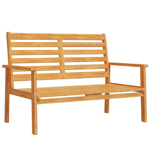 Gartensofa 120 cm Akazie Massivholz