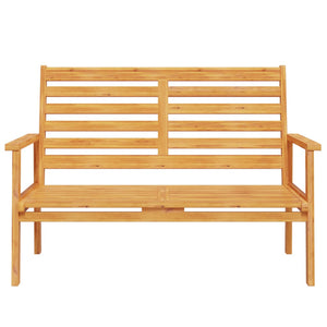 Gartensofa 120 cm Akazie Massivholz