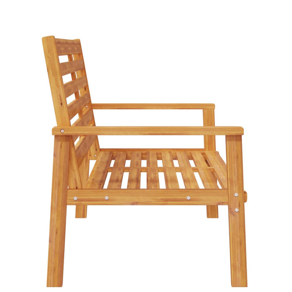Gartensofa 120 cm Akazie Massivholz
