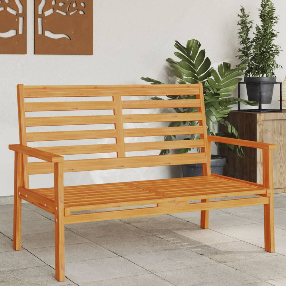 vidaXL Garden Sofa 120 cm Solid Acacia Wood