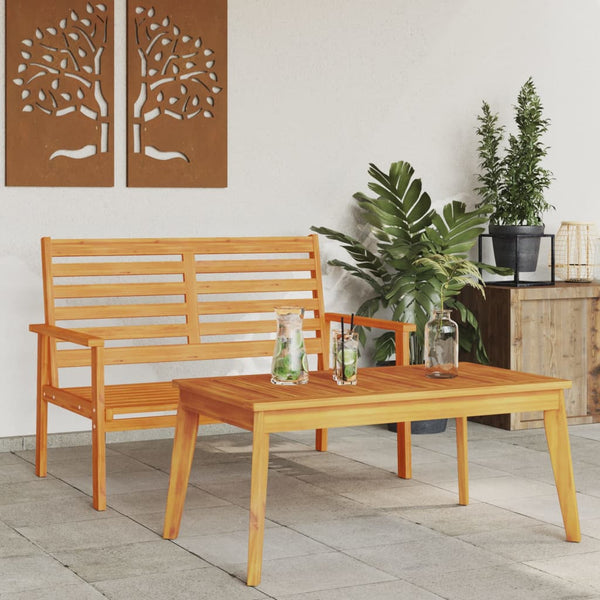 Gartensofa Set Akazie Massivholz