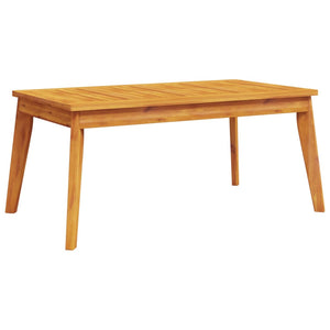 Akazienholz Garten Esstisch 100x55cm