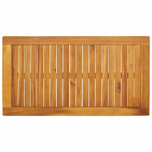 Akazienholz Garten Esstisch 100x55cm