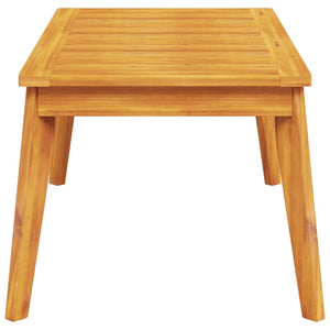 Akazienholz Garten Esstisch 100x55cm