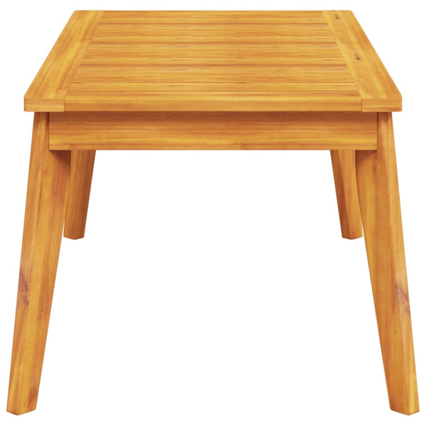 Akazienholz Garten Esstisch 100x55cm