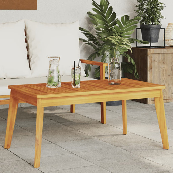 Akazienholz Garten Esstisch 100x55cm